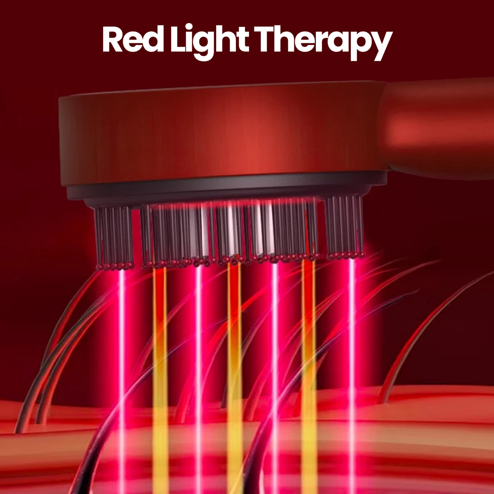 Sorose Deep Scalp Massager & Red Light Therapy