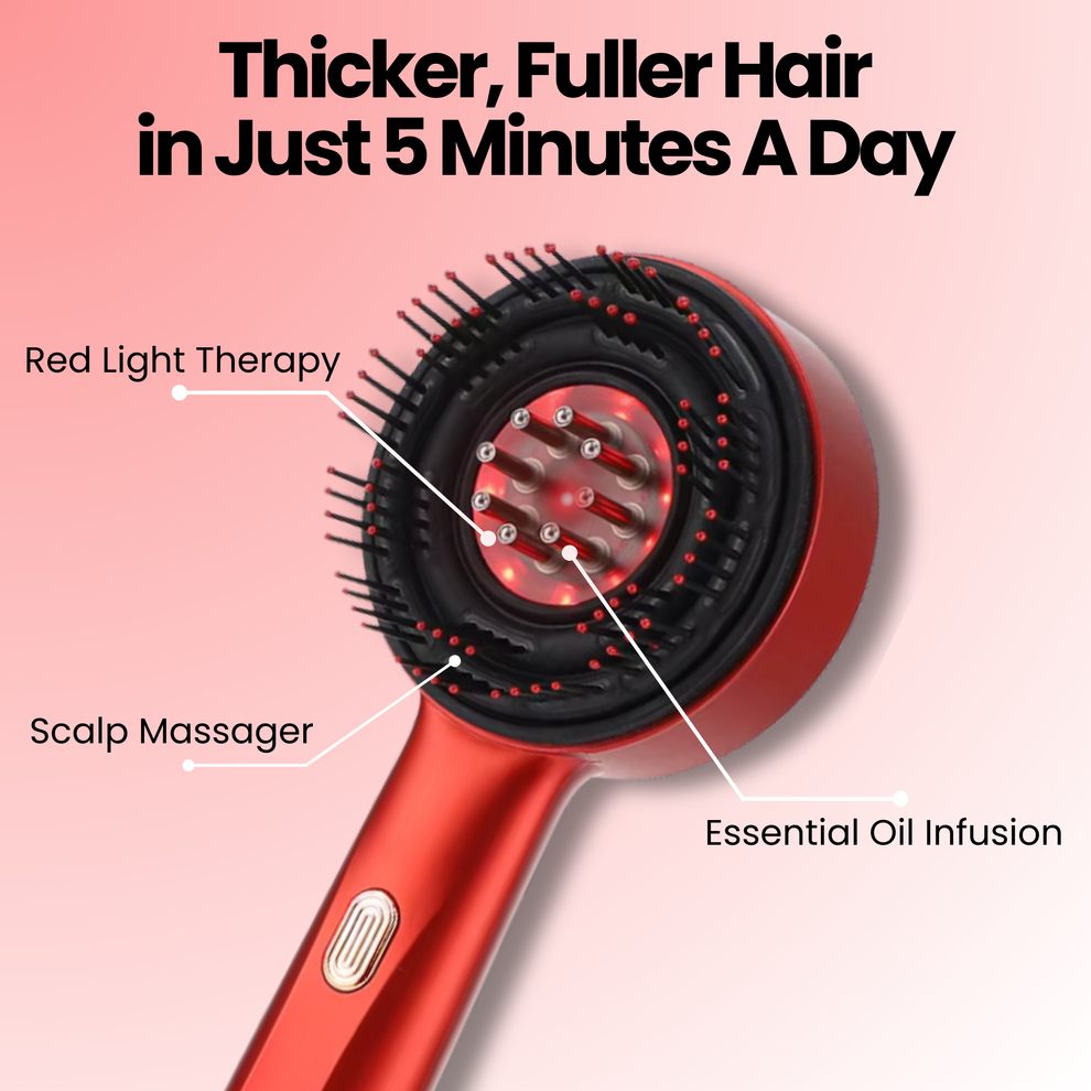 Sorose Deep Scalp Massager & Red Light Therapy