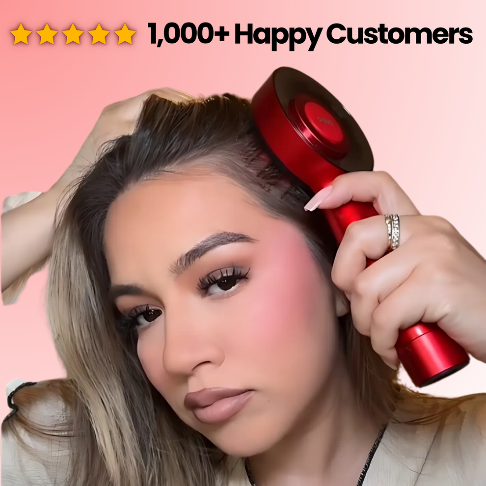 Sorose Deep Scalp Massager & Red Light Therapy