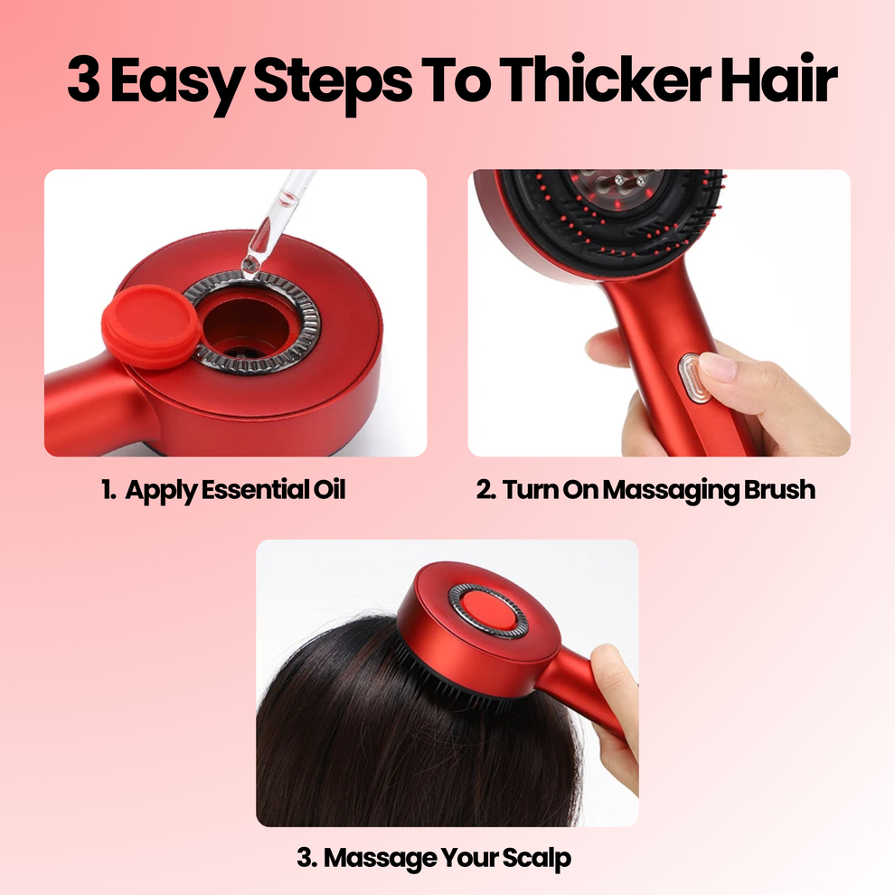 Sorose Deep Scalp Massager & Red Light Therapy