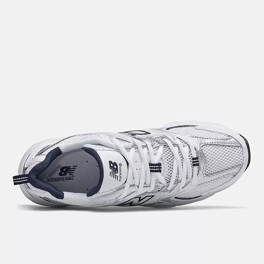 UNISEX (WHITE NATURAL INDIGO)