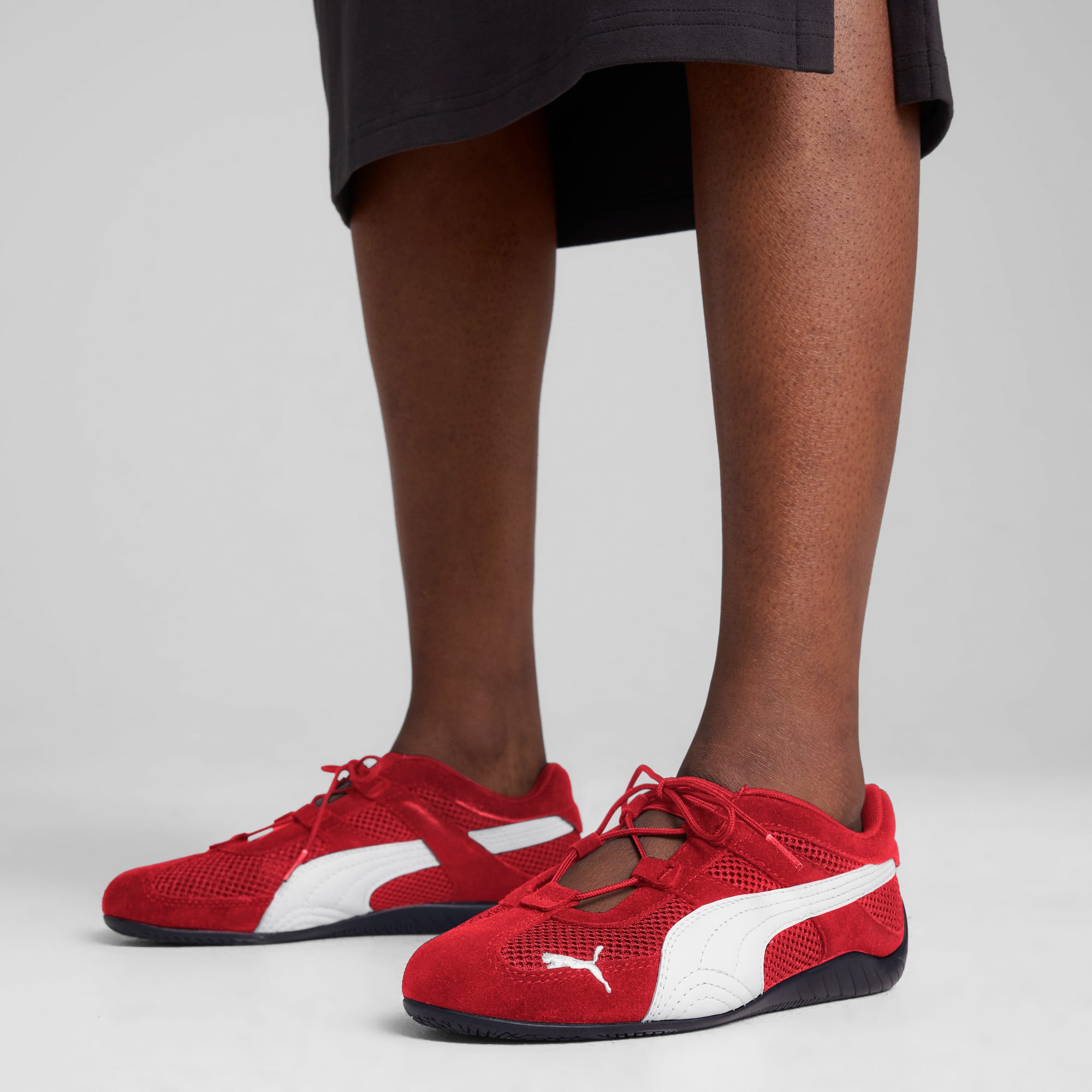 SUEDE SNEAKERS GO (ALL TIME RED)