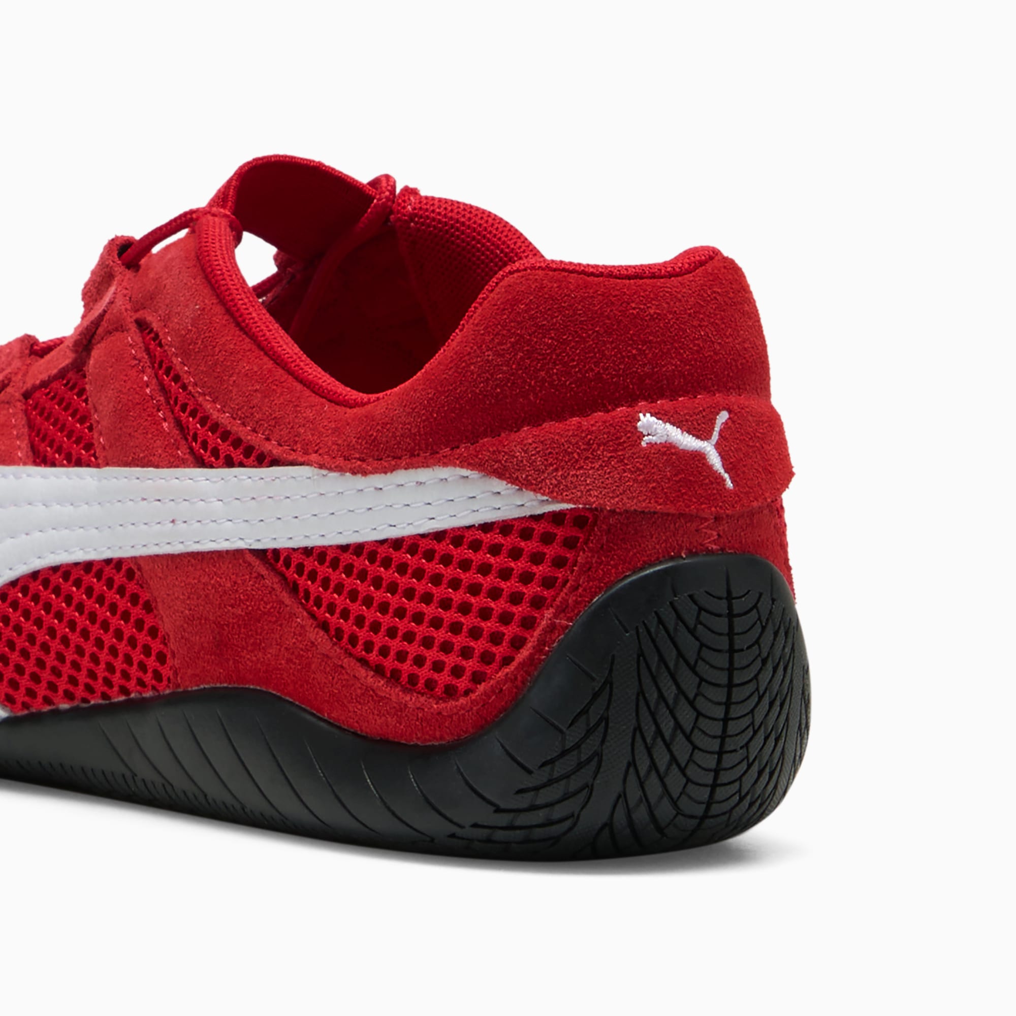 SUEDE SNEAKERS GO (ALL TIME RED)