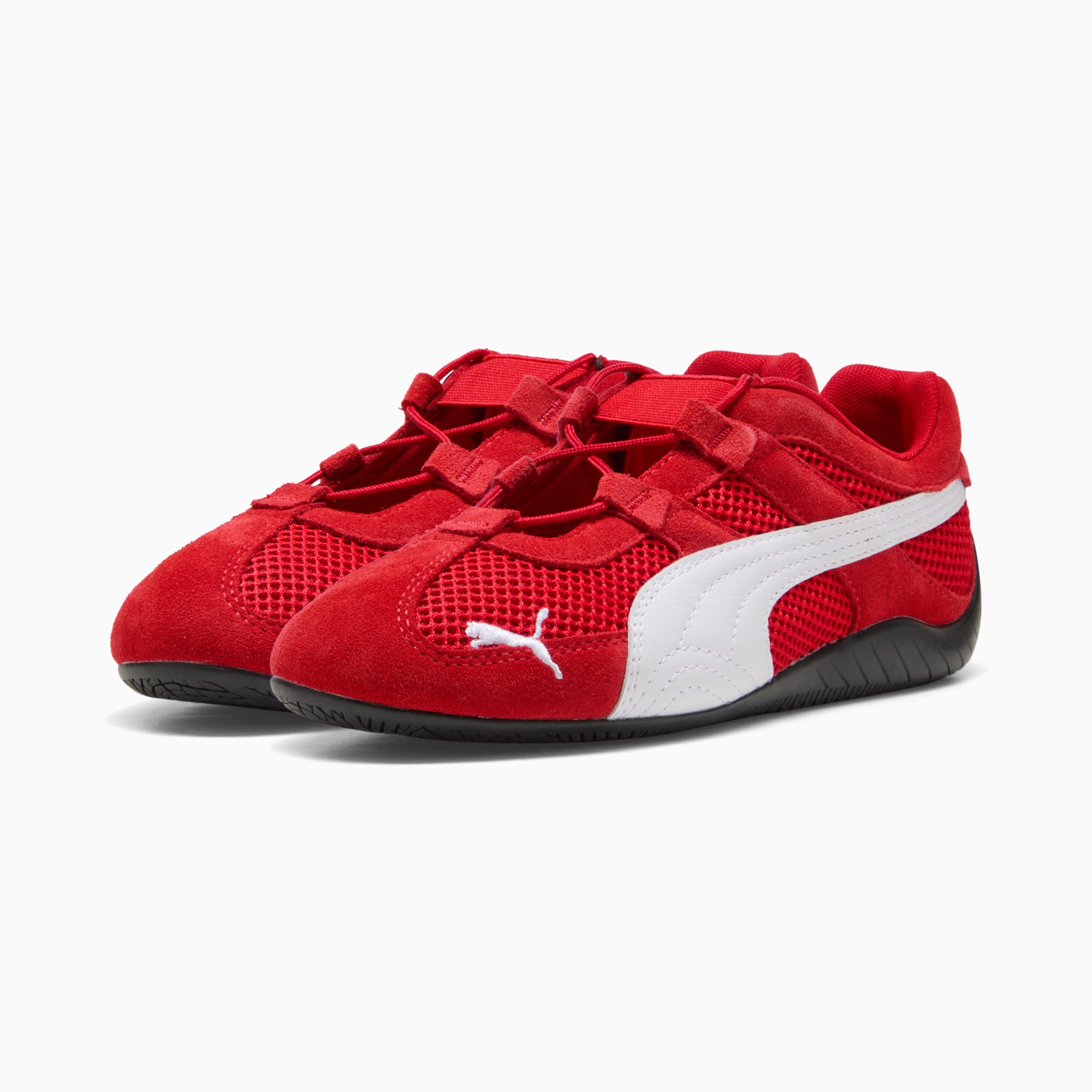 SUEDE SNEAKERS GO (ALL TIME RED)