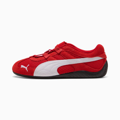 SUEDE SNEAKERS GO (ALL TIME RED)