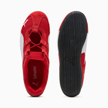 SUEDE SNEAKERS GO (ALL TIME RED)