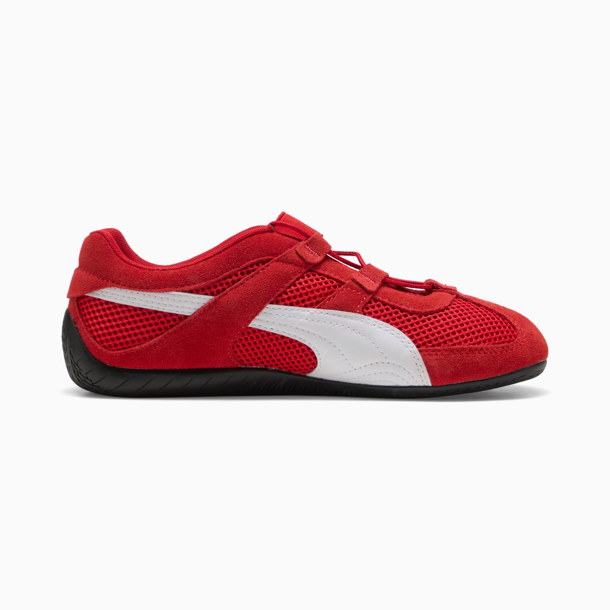 SUEDE SNEAKERS GO (ALL TIME RED)