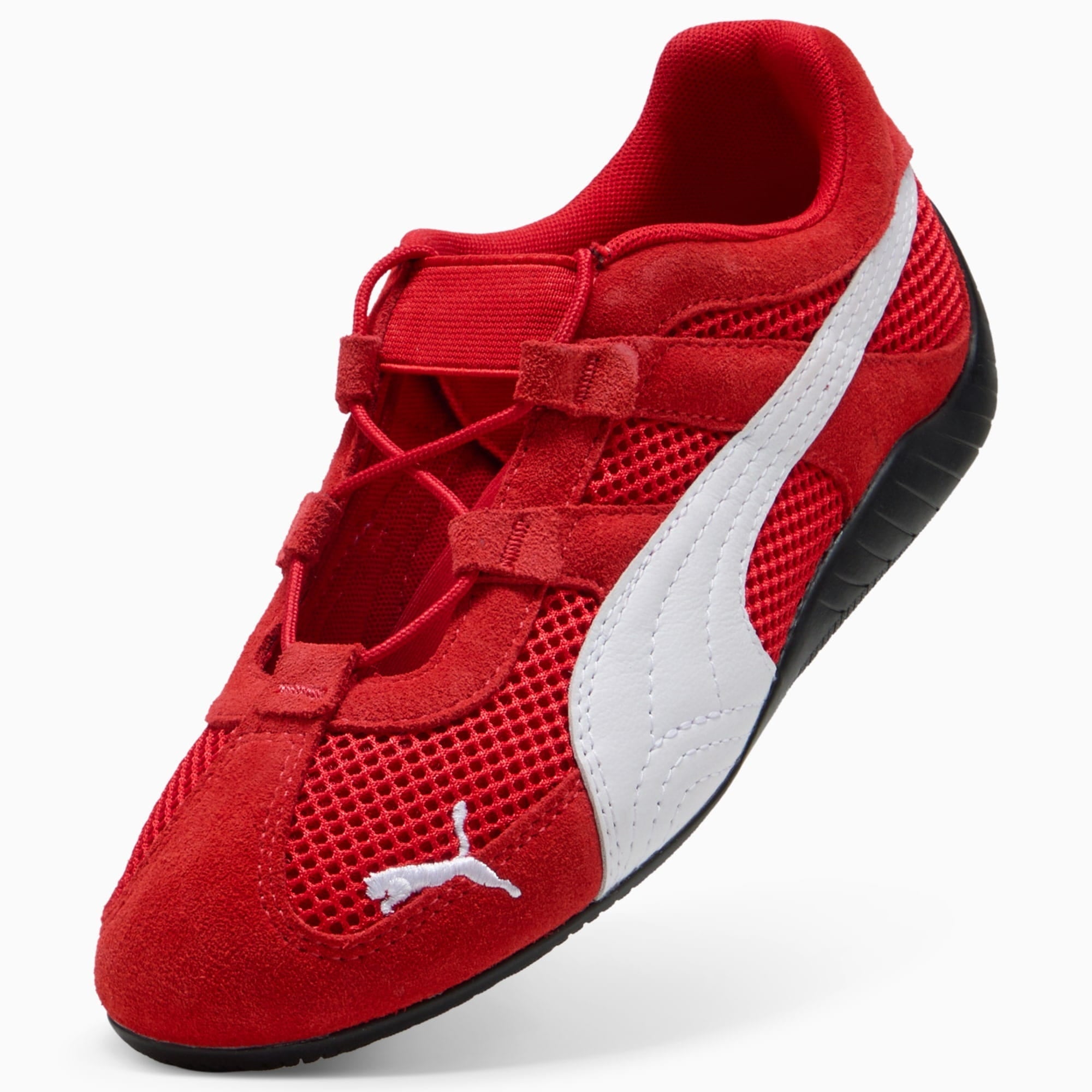 SUEDE SNEAKERS GO (ALL TIME RED)
