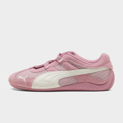 SUEDE SNEAKERS GO (POISED PINK/WARM WHITE)