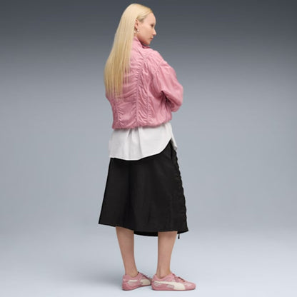 SUEDE SNEAKERS GO (POISED PINK/WARM WHITE)