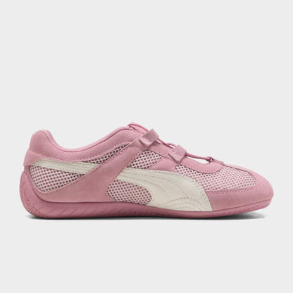 SUEDE SNEAKERS GO (POISED PINK/WARM WHITE)