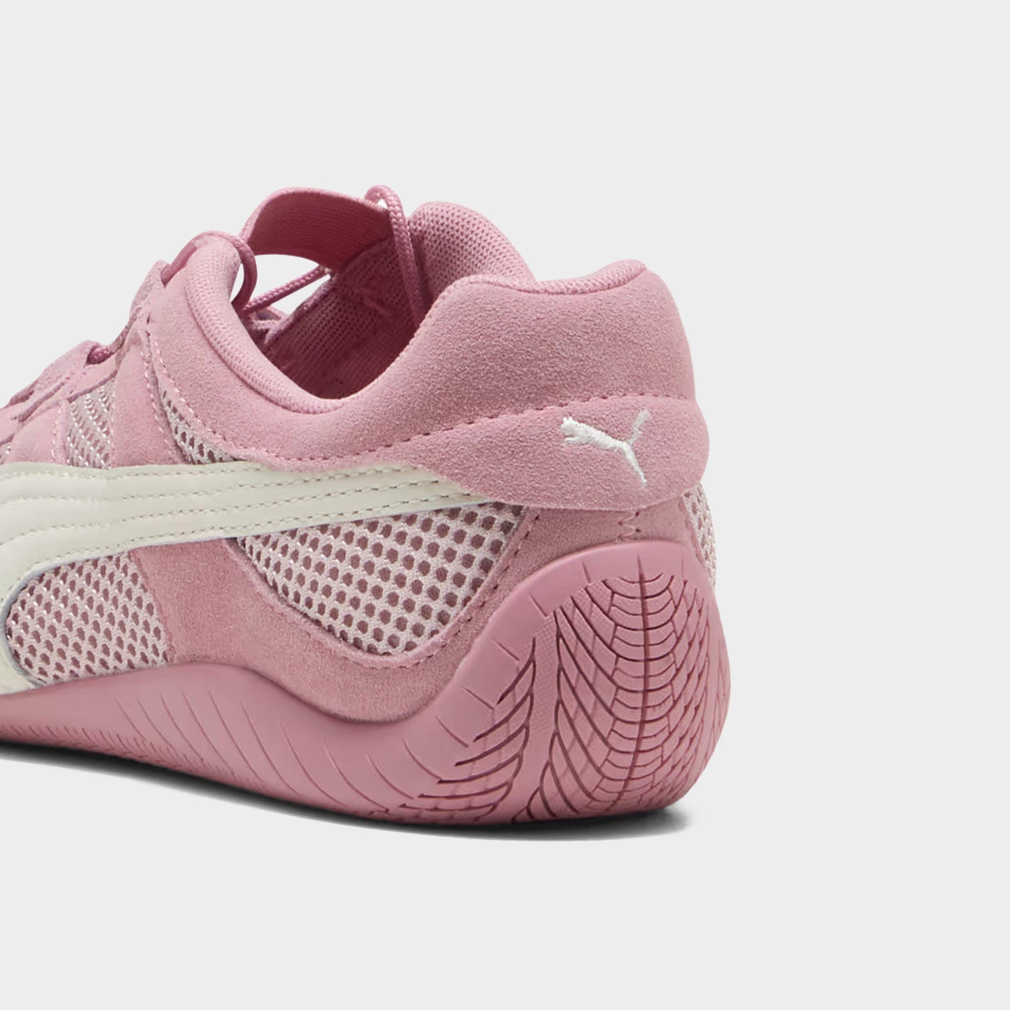 SUEDE SNEAKERS GO (POISED PINK/WARM WHITE)