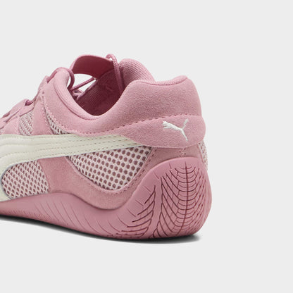 SUEDE SNEAKERS GO (POISED PINK/WARM WHITE)
