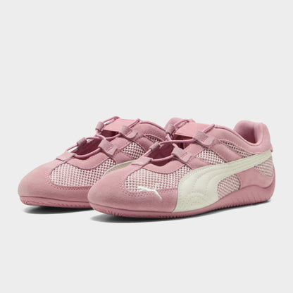 SUEDE SNEAKERS GO (POISED PINK/WARM WHITE)