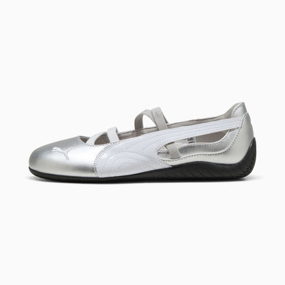 METALLIC BALLET (SILVER)