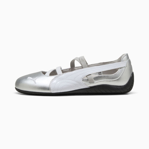 METALLIC BALLET (SILVER)