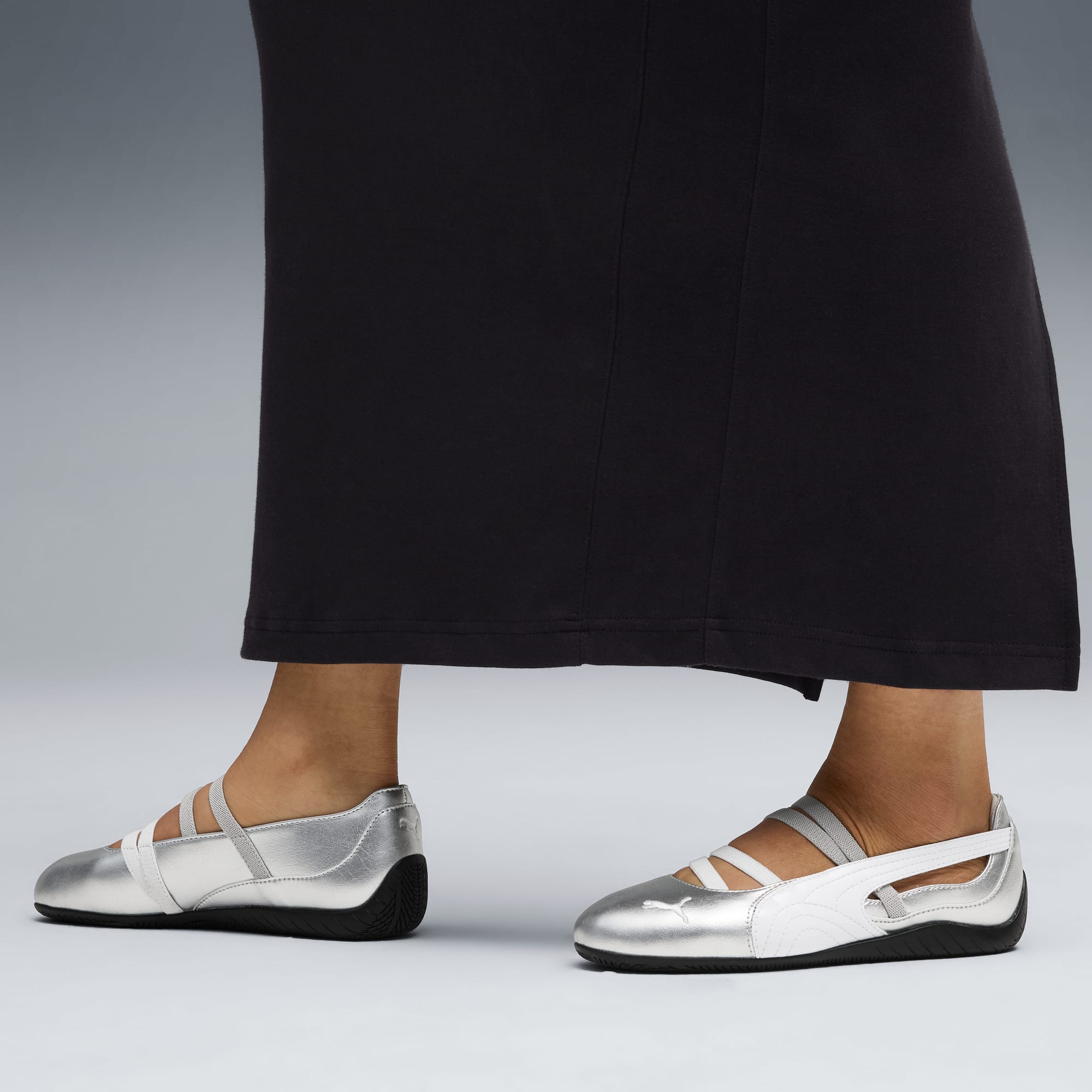METALLIC BALLET (SILVER)