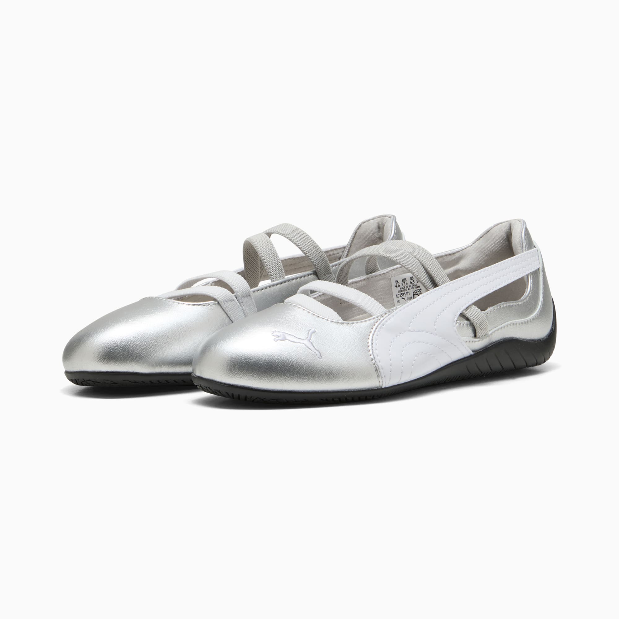 METALLIC BALLET (SILVER)