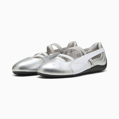 METALLIC BALLET (SILVER)