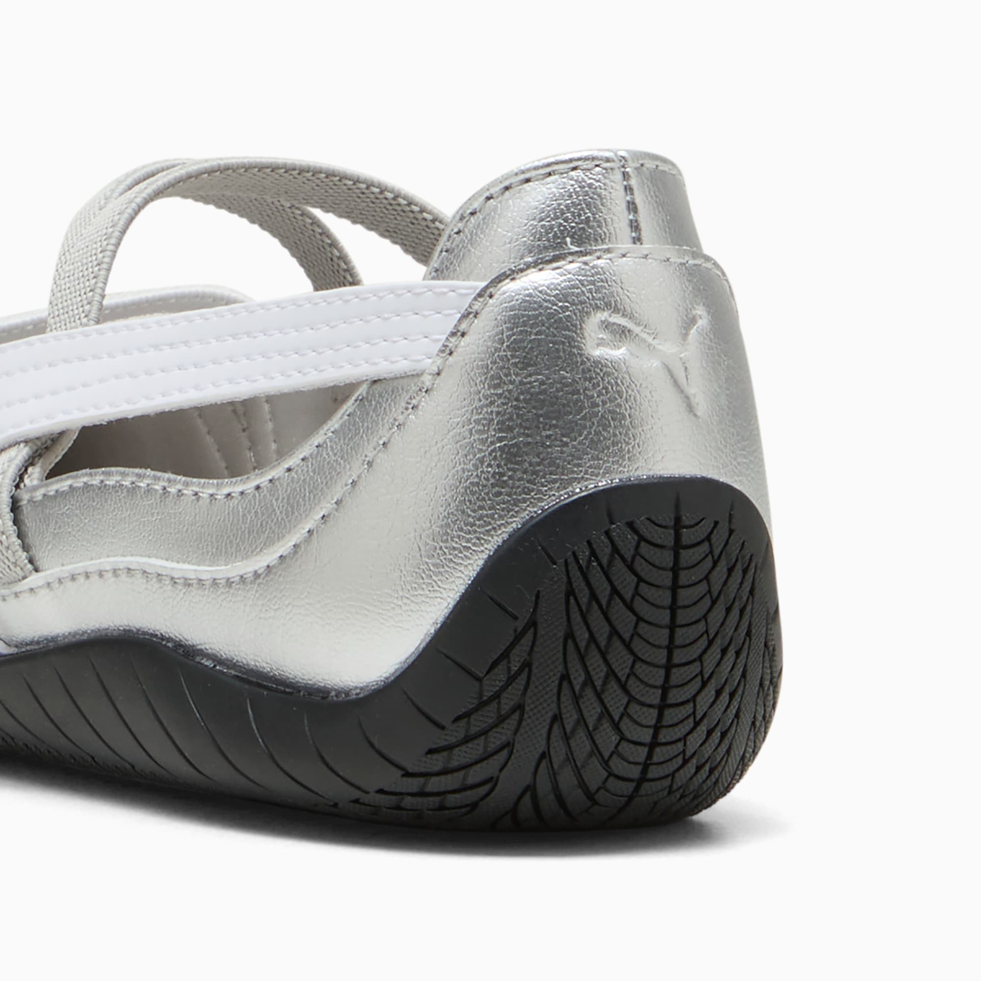 METALLIC BALLET (SILVER)
