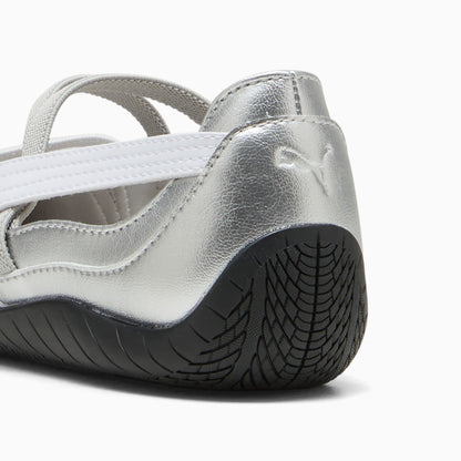 METALLIC BALLET (SILVER)