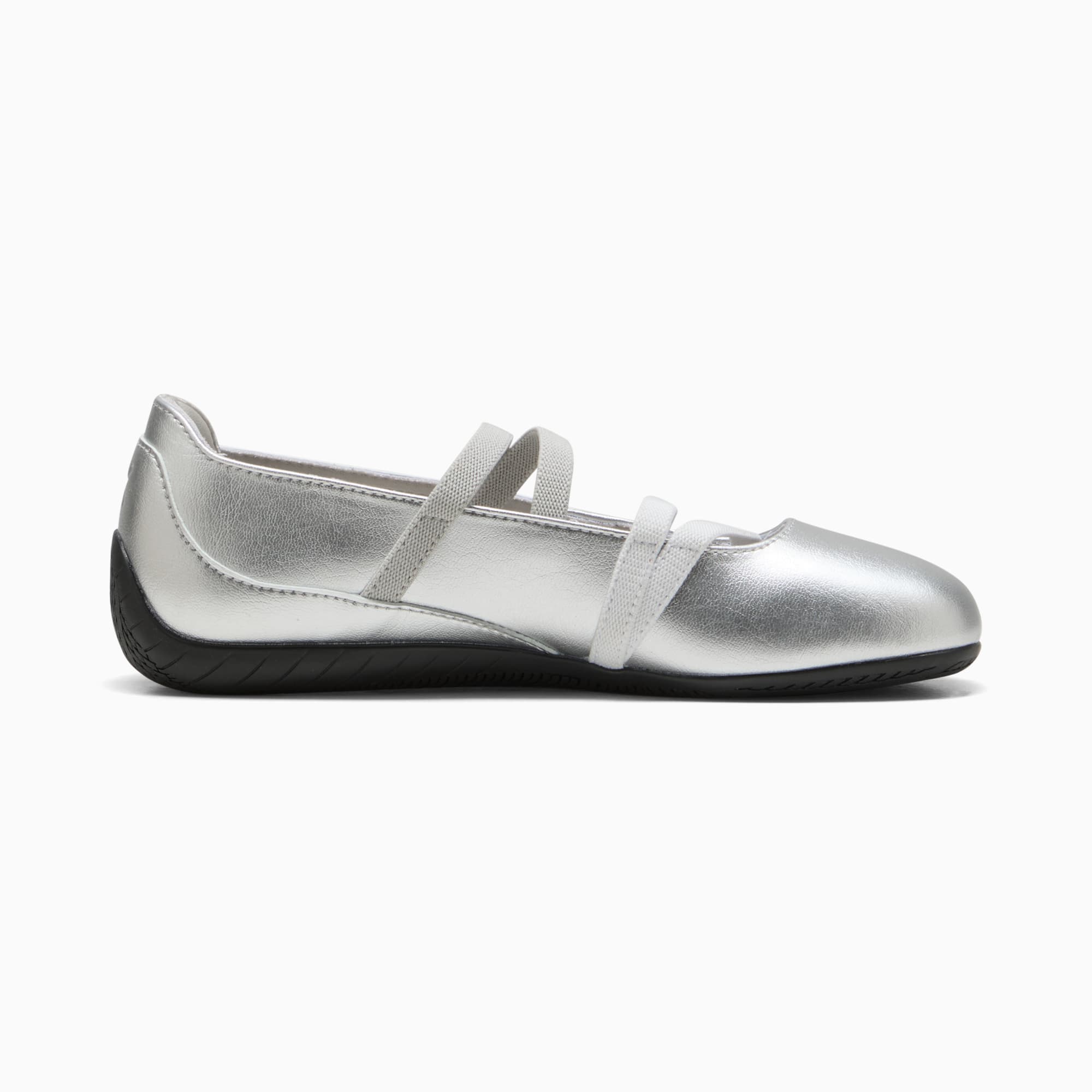 METALLIC BALLET (SILVER)