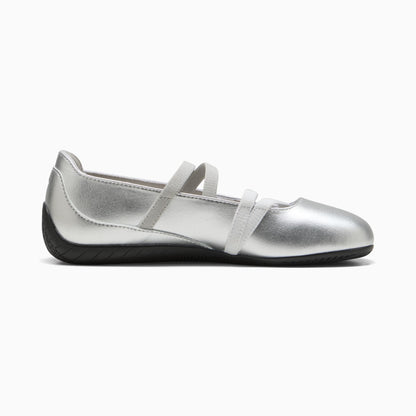 METALLIC BALLET (SILVER)