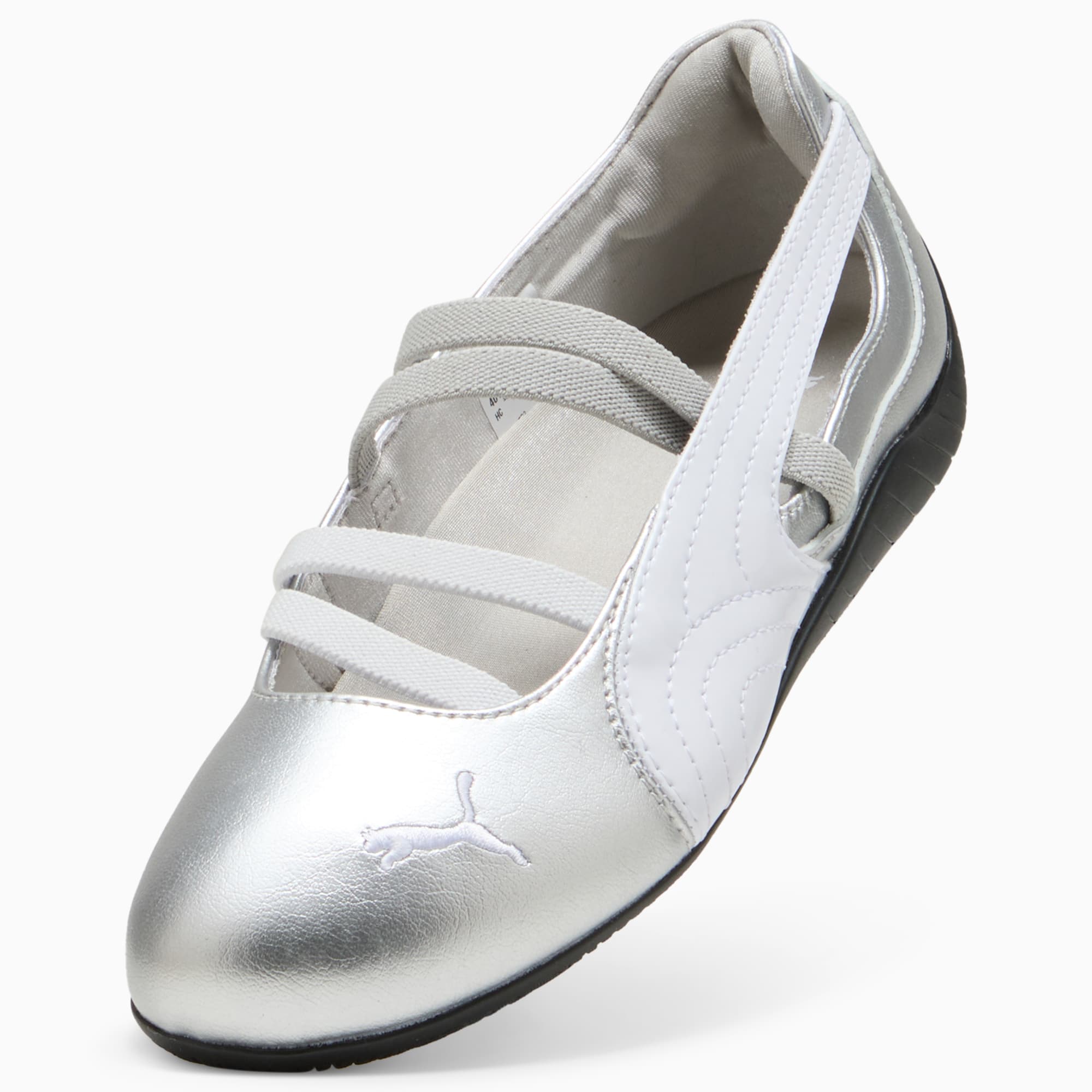 METALLIC BALLET (SILVER)