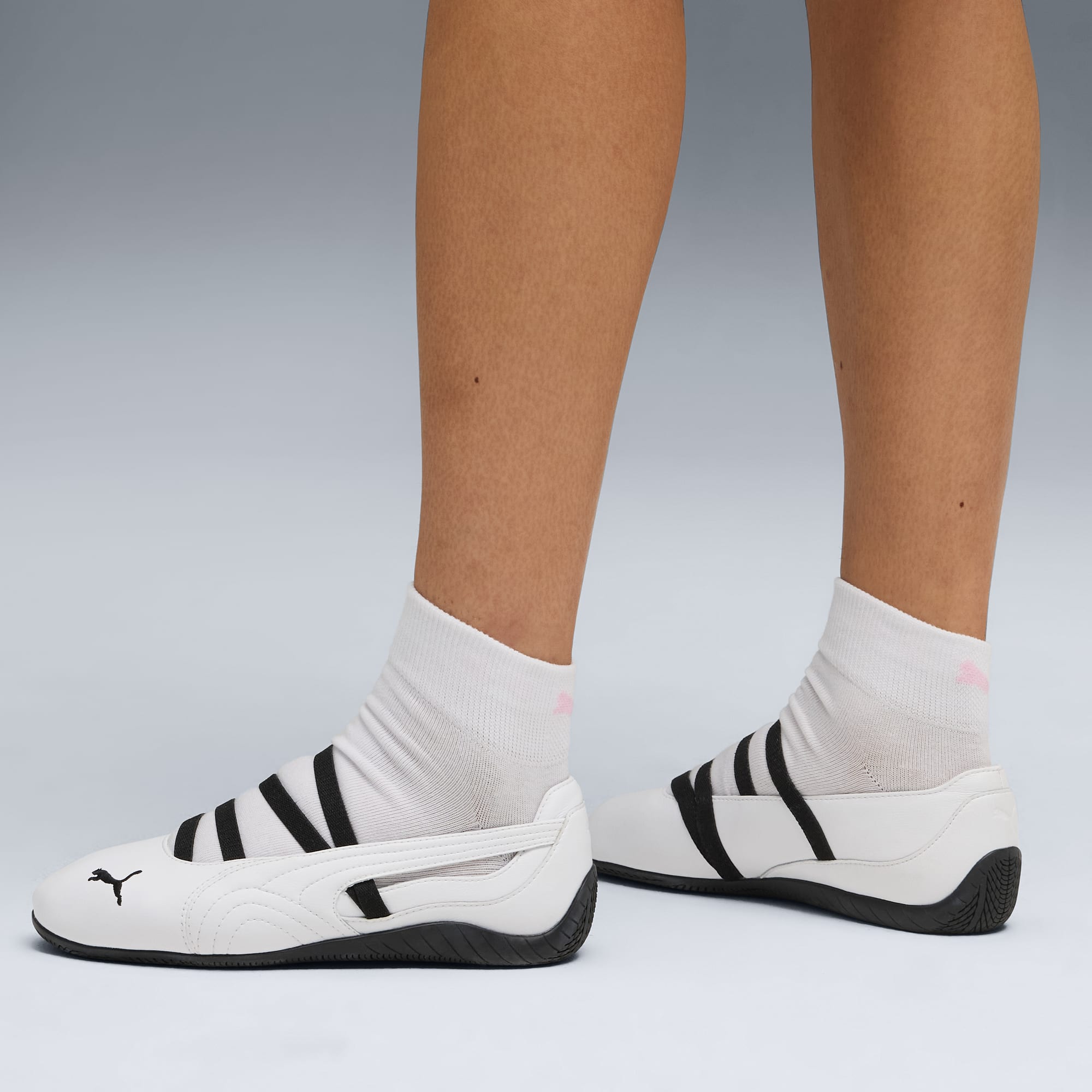 SUEDE BALLET (WHITE)