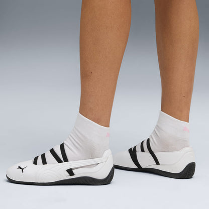 SUEDE BALLET (WHITE)