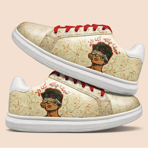 SUEDE SNEAKERS SPARCO (PRAIRIE TAN-FROSTED IVORY)