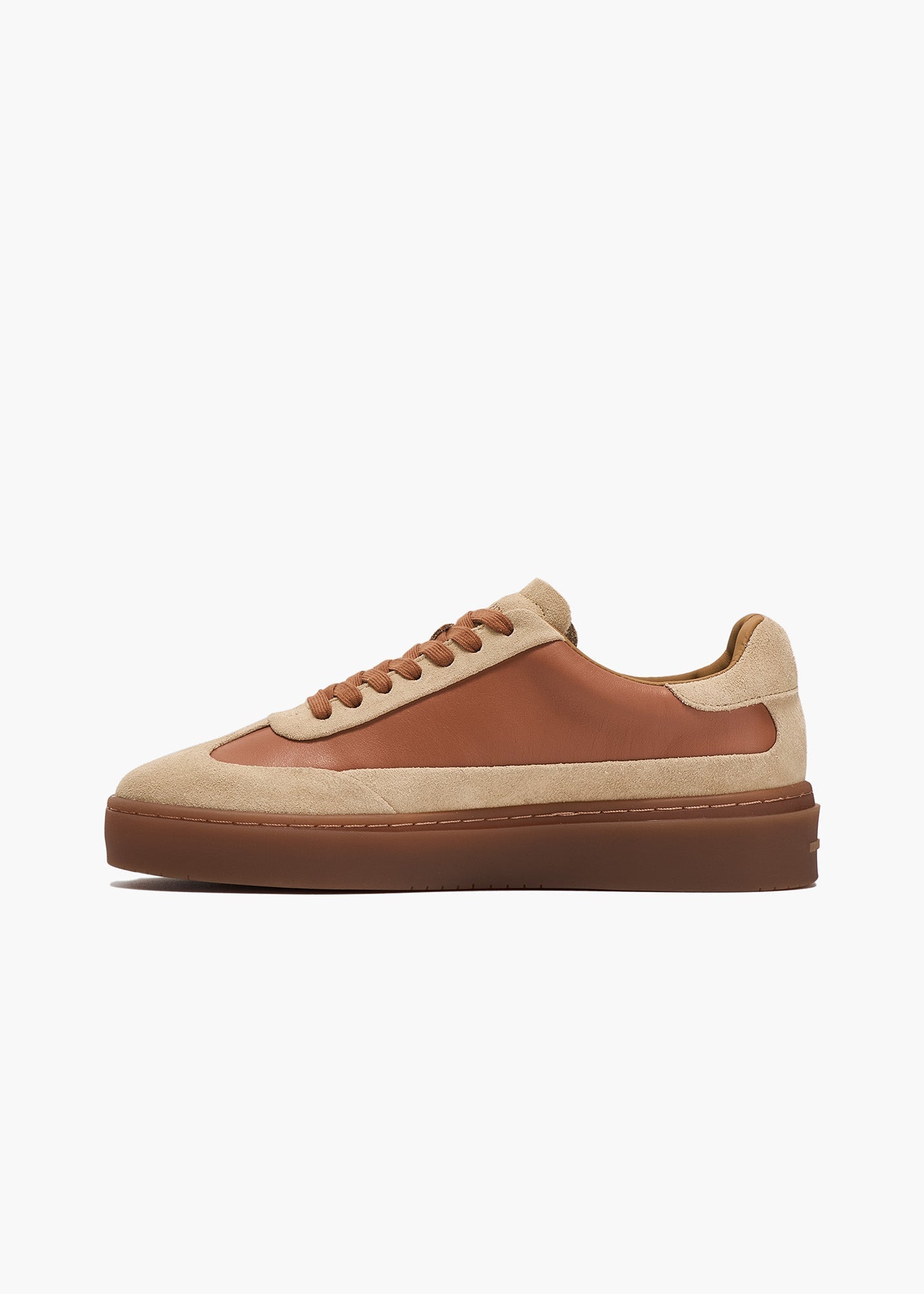 Casual Sneakers Low (Orange)