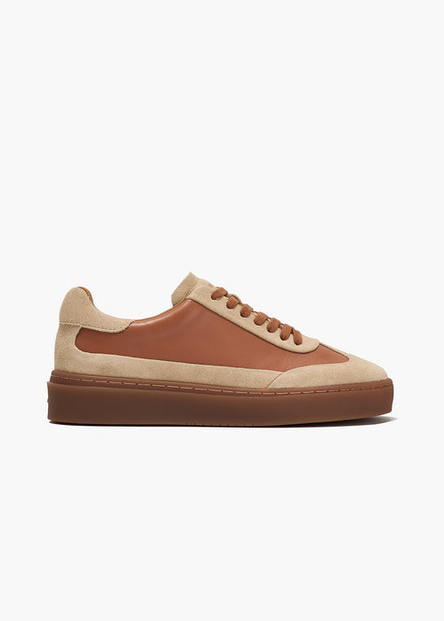 Casual Sneakers Low (Orange)