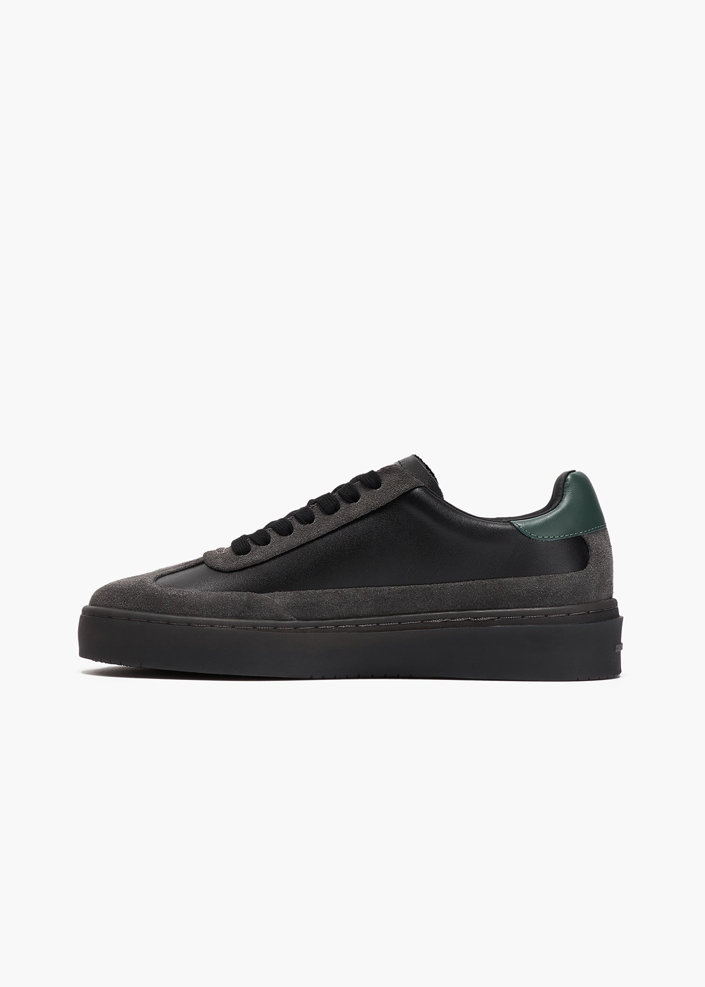 Casual Sneakers Low (Black)