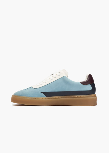 Casual Sneakers Low (Sky Blue)