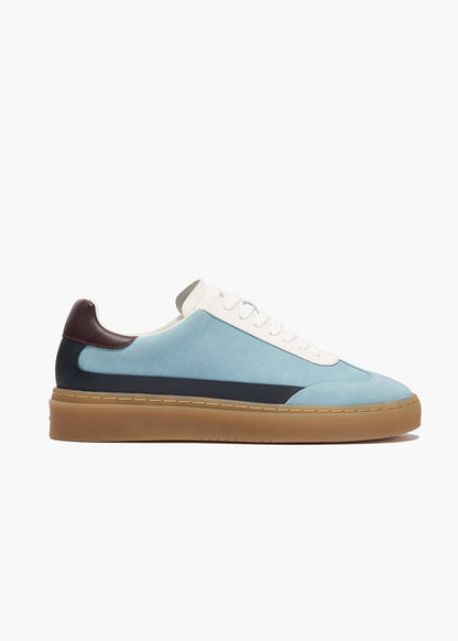 Casual Sneakers Low (Sky Blue)