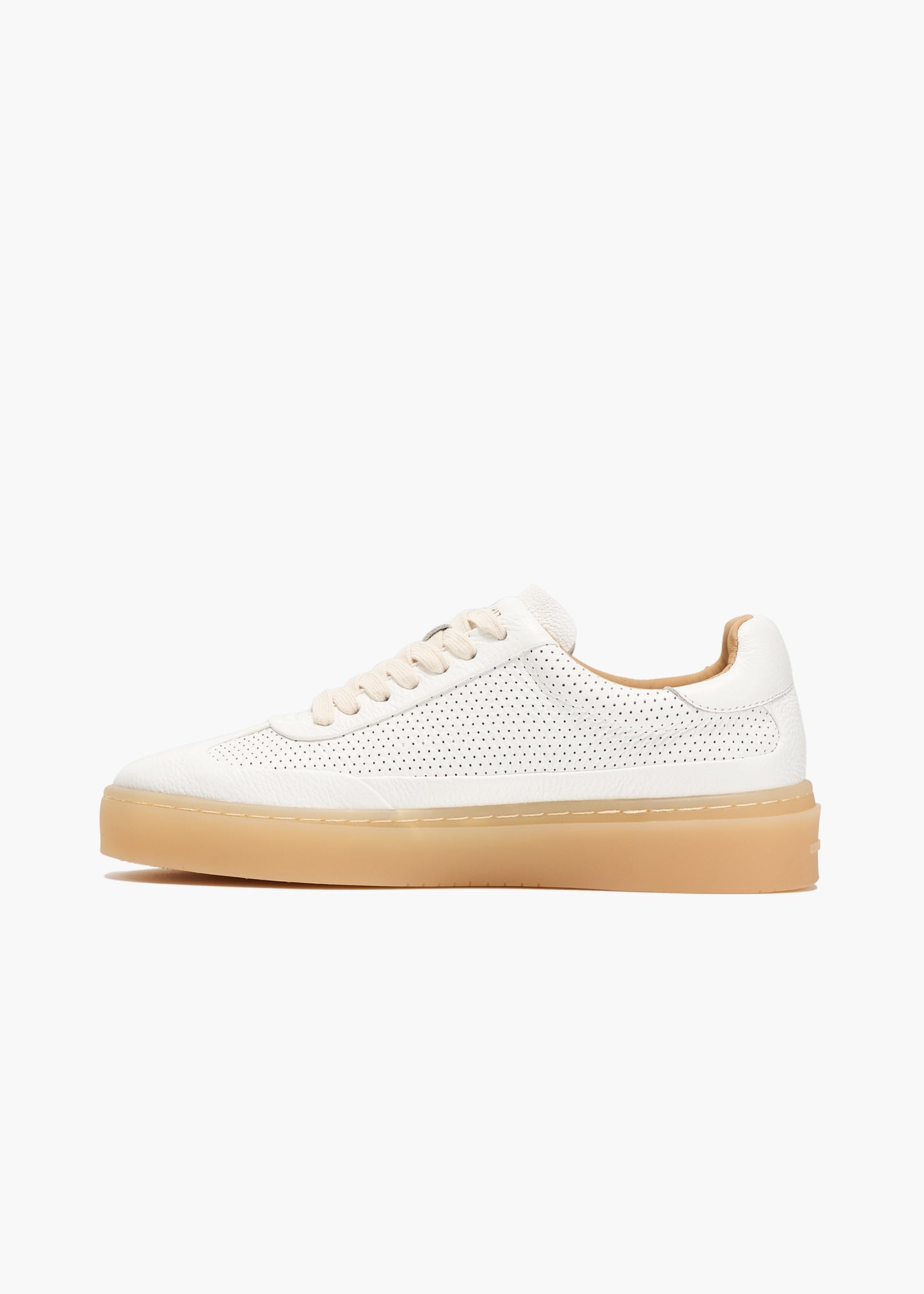 Casual Sneakers Low (White)