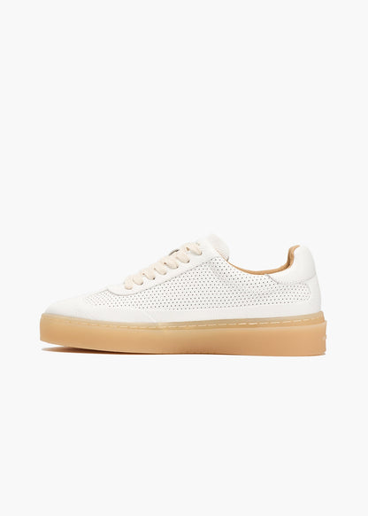 Casual Sneakers Low (White)
