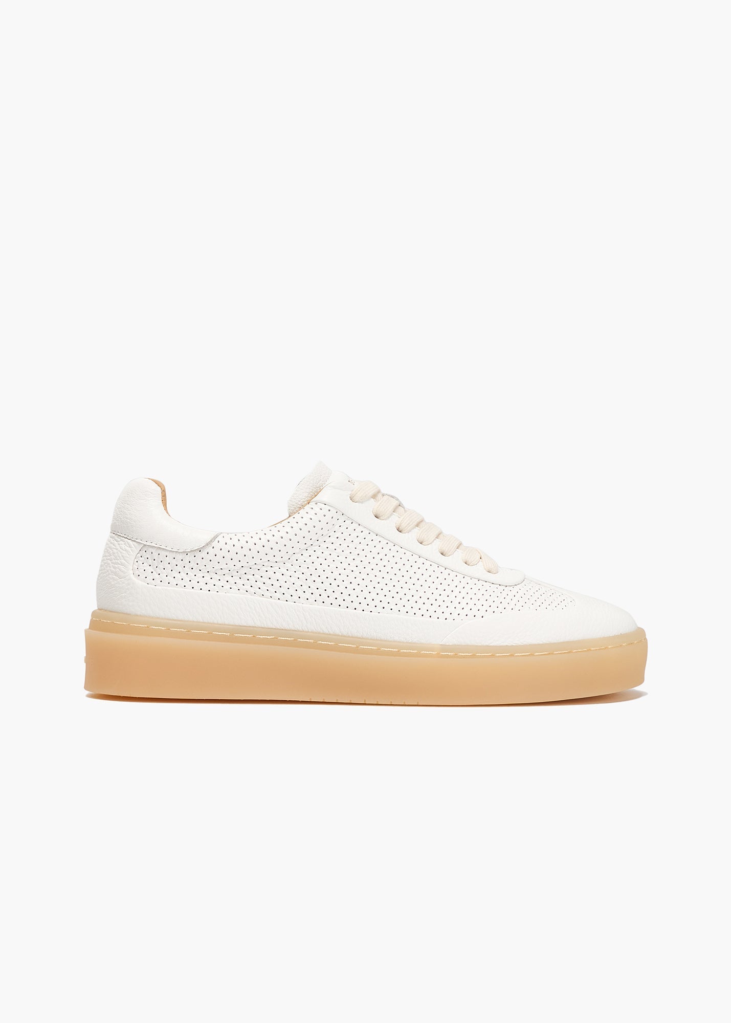 Casual Sneakers Low (White)