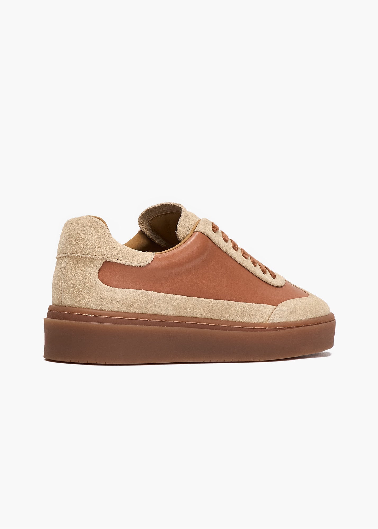 Casual Sneakers Low (Orange)