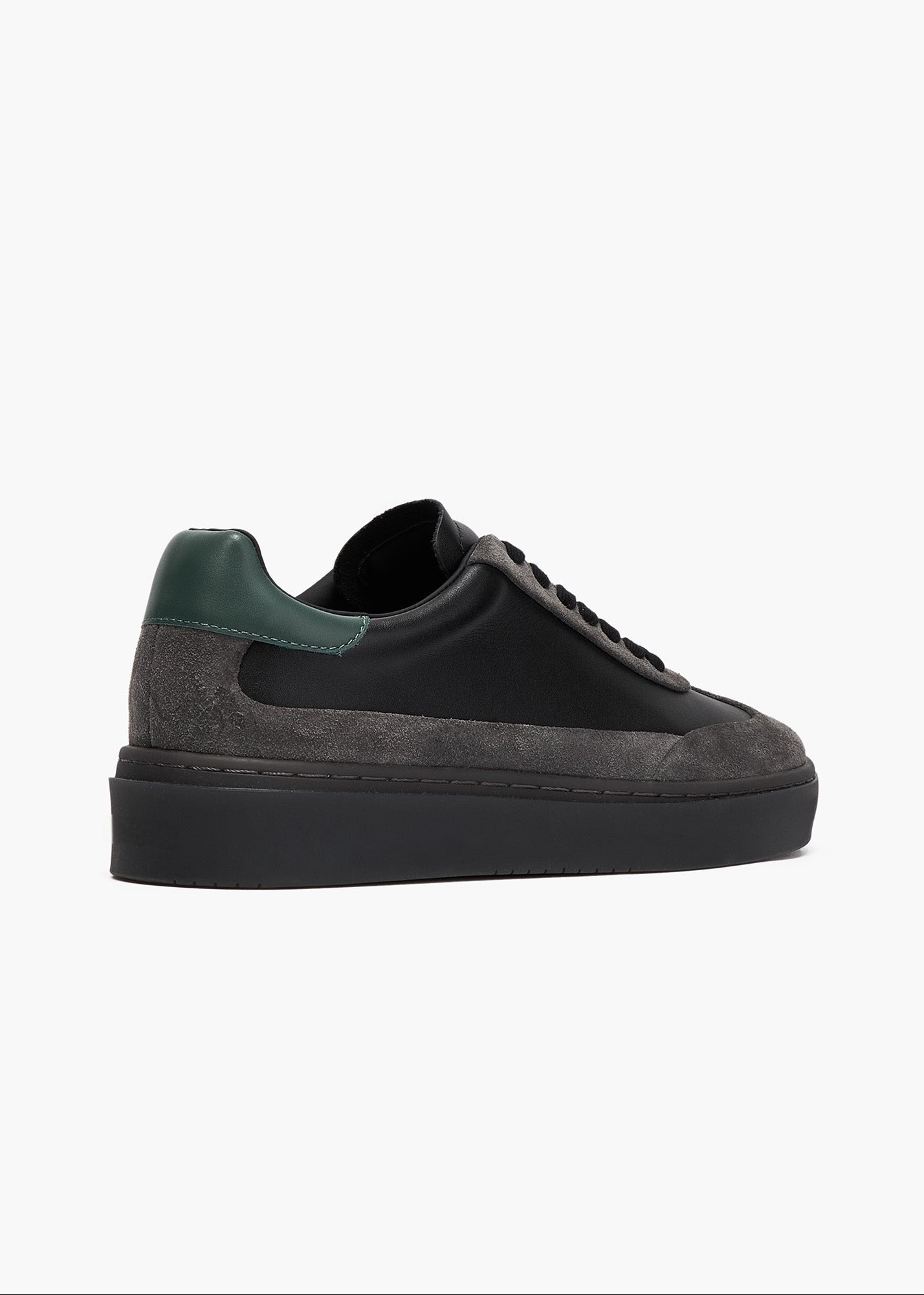 Casual Sneakers Low (Black)
