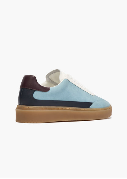 Casual Sneakers Low (Sky Blue)