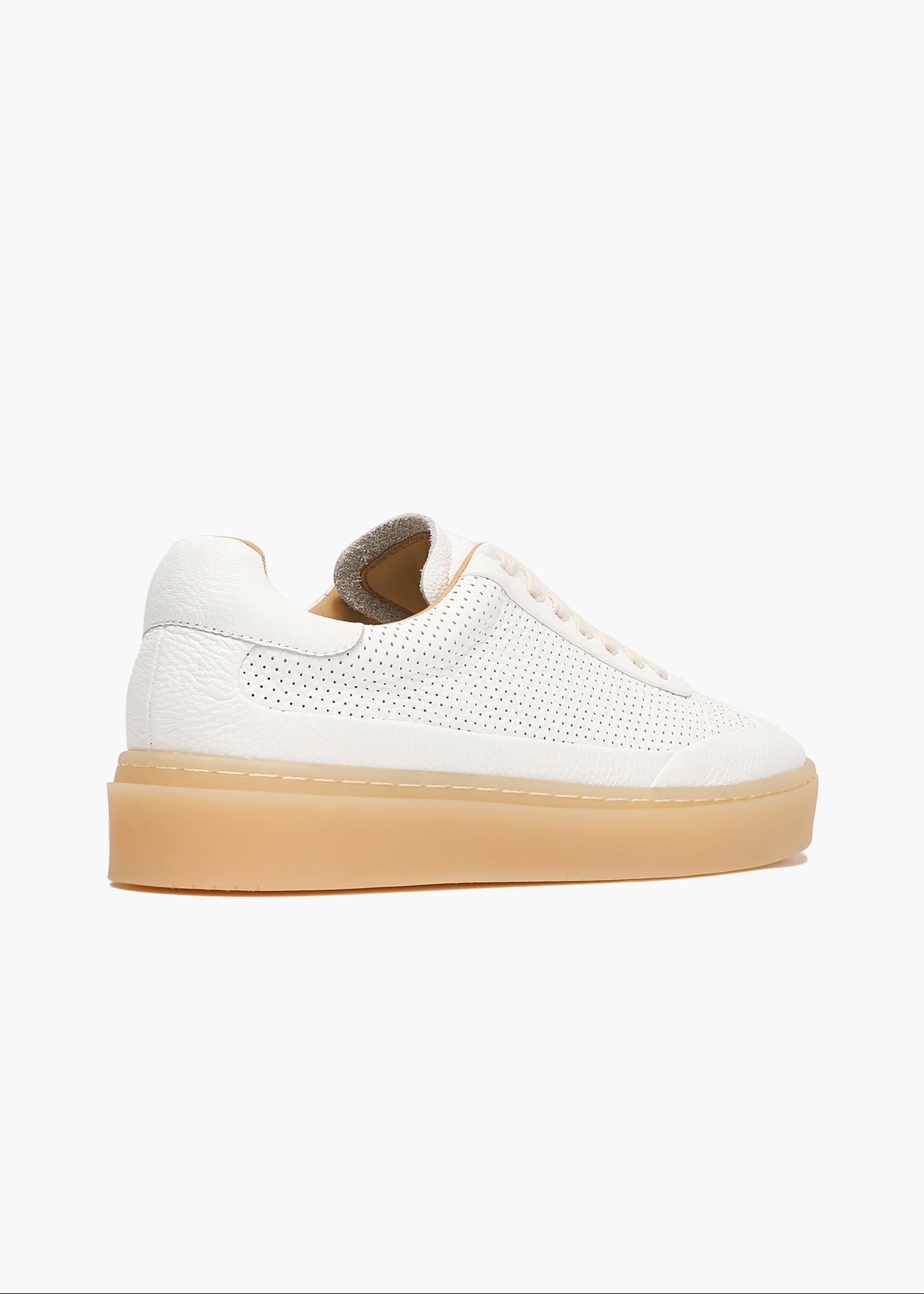 Casual Sneakers Low (White)