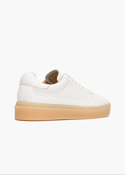 Casual Sneakers Low (White)