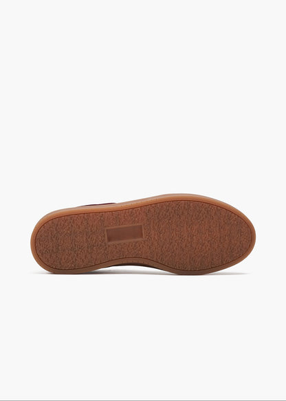 Casual Sneakers Low (Maroon)