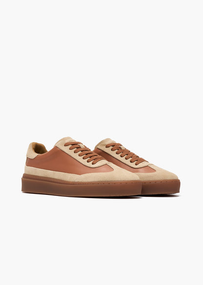 Casual Sneakers Low (Orange)
