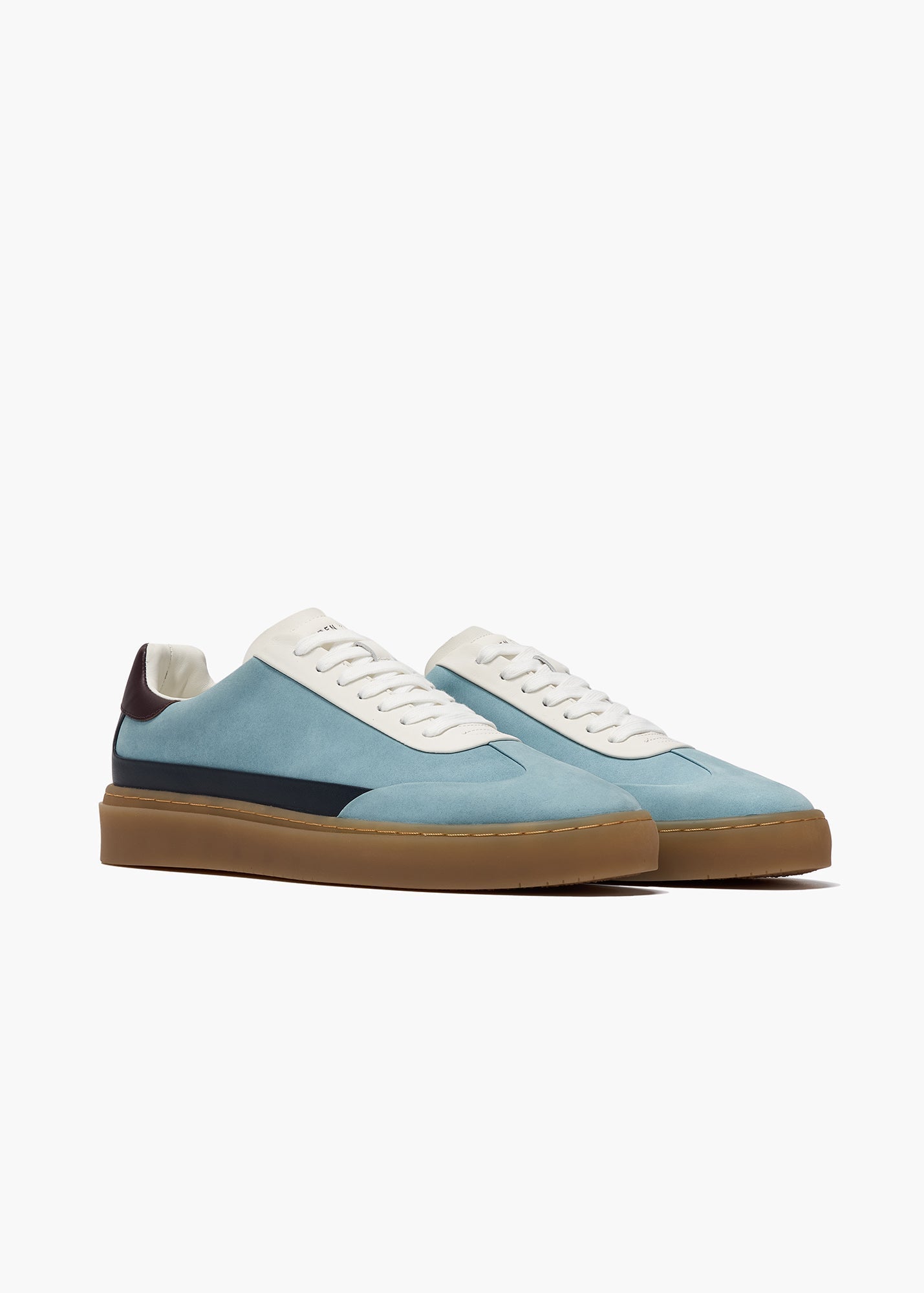 Casual Sneakers Low (Sky Blue)