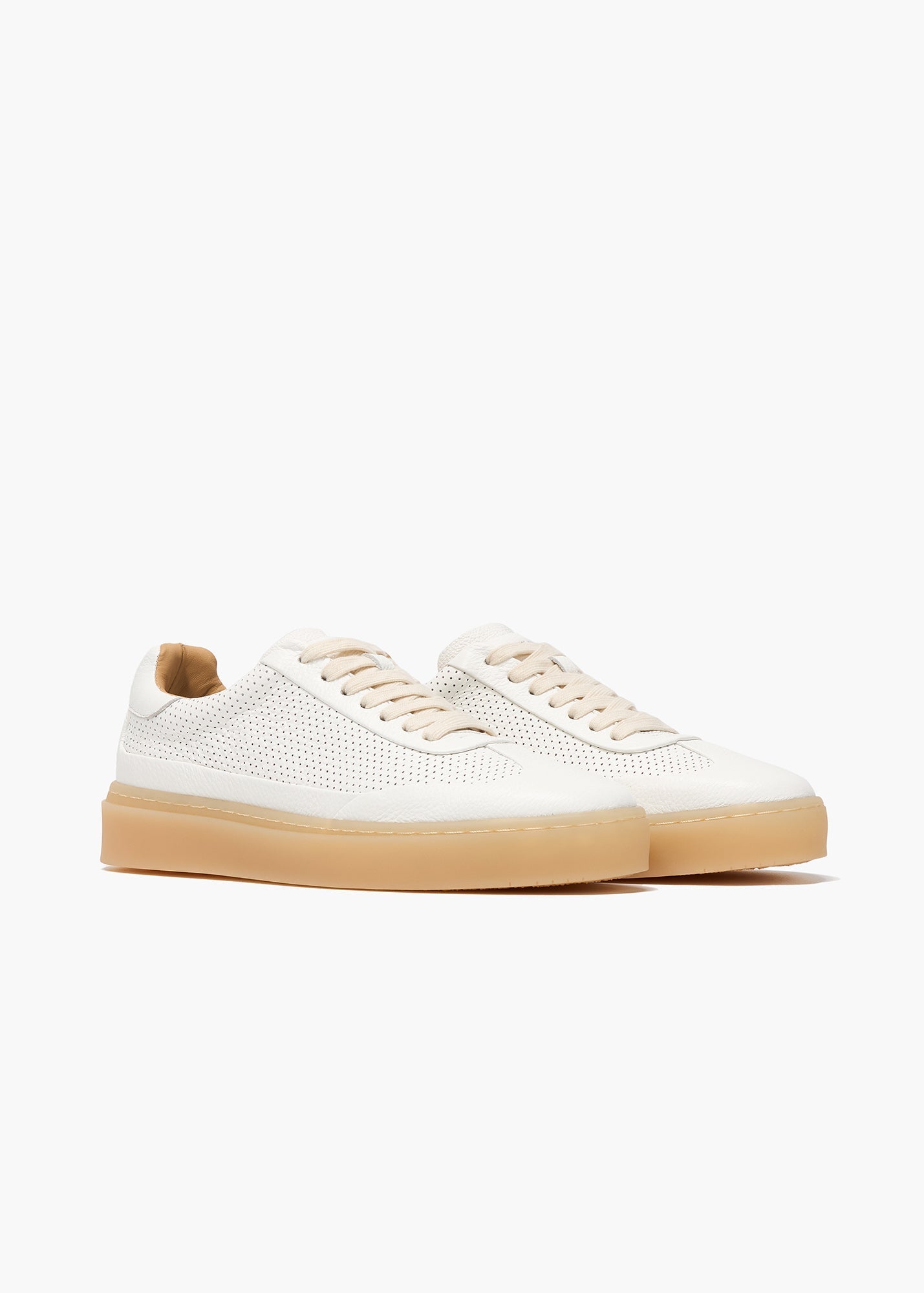 Casual Sneakers Low (White)