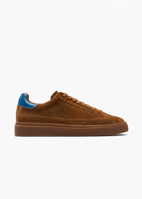 Casual Sneakers Low (Brown)