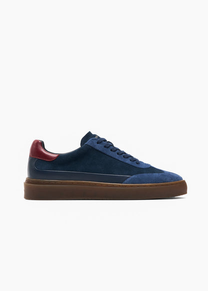 Casual Sneakers Low (Navy)